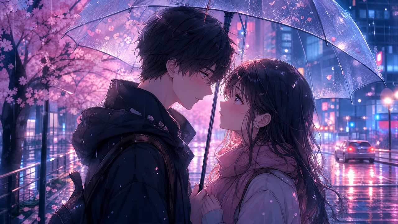 猎奇动漫-雨中浪漫
